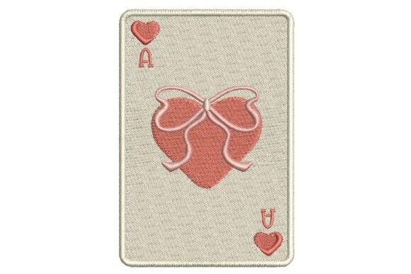 Ace of Hearts Embroidery Review for Small Business Merch
