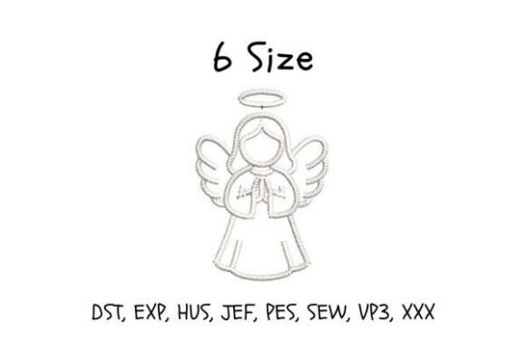 Angel Christmas Embroidery Design Review