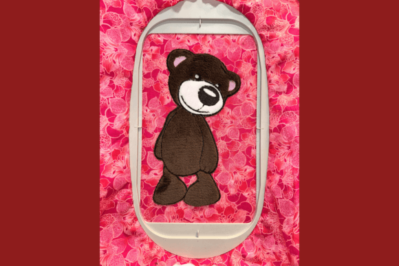 Bear Applique Embroidery Design Review