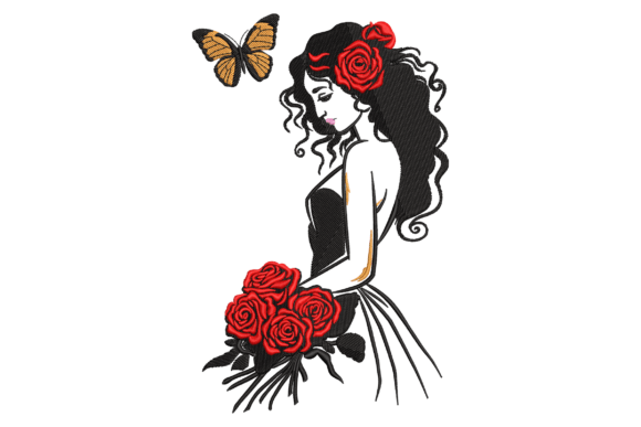 Bride Embroidery Review for Seasonal Creations