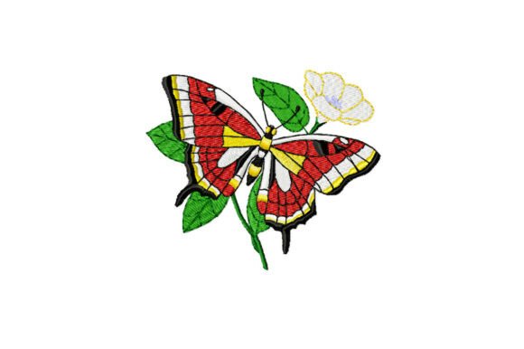 Butterfly Embroidery Designs for Real Projects