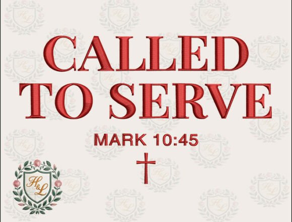 Called to Serve Embroidery Review for Craft Fairs