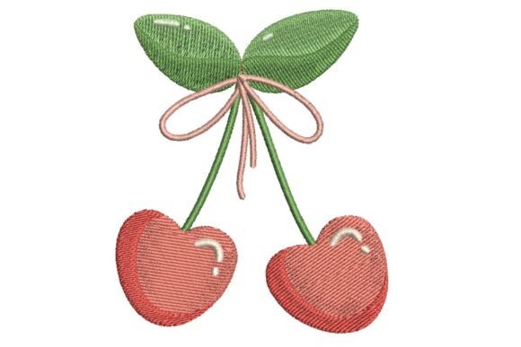 Cherry Pair Embroidery Review for Etsy Sellers