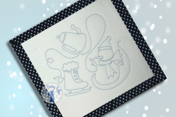 E2e Snowman Quilting Embroidery Design Review