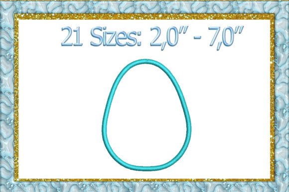 Egg Applique Embroidery Design Review