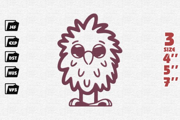 Funny Bird Embroidery Review