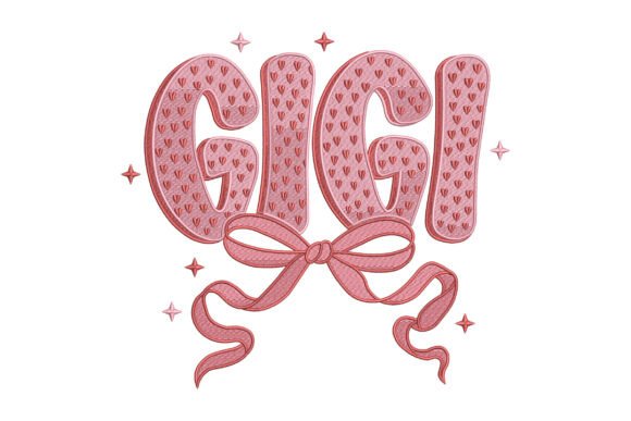 GIGI Heart Bow Name Embroidery Review