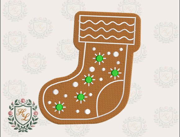 Gingerbread Sock Embroidery Files Review
