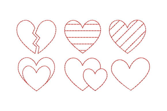 Heart Outline Embroidery Bundle Review for Seasonal Projects