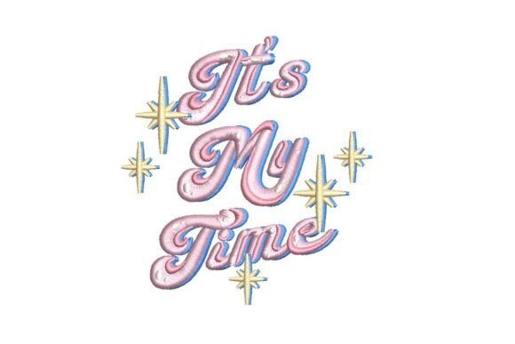 It's My Time, Retro Embroidery Review
