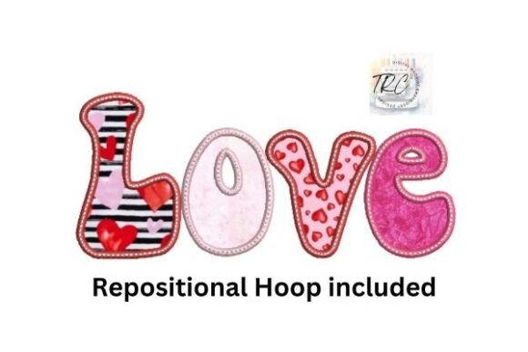 Love Applique Embroidery Design Review