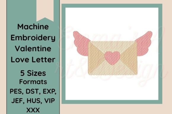 Love Letter Embroidery Design Review