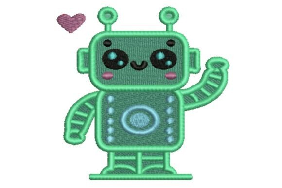 Loveable Robot Embroidery Review for Seasonal Use