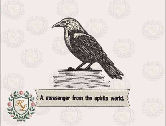 Night Raven Embroidery Files Review