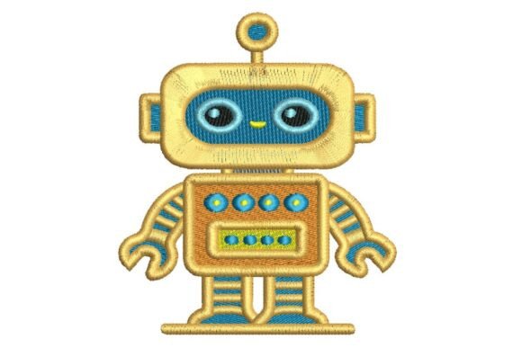 Playful Robot Embroidery Review for Seasonal Use