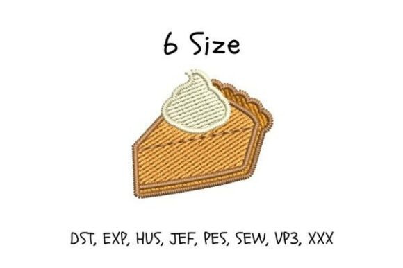 Pumpkin Pie Embroidery Design Review