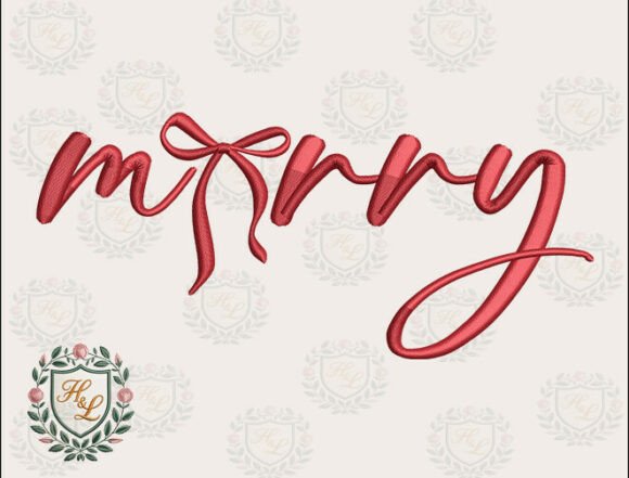 Red Ribbon Bow Embroidery Files Review