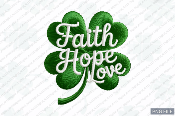 Review of Faith Hope Love PNG Embroidery PNG