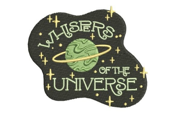 Whispers of the Universe Embroidery Review